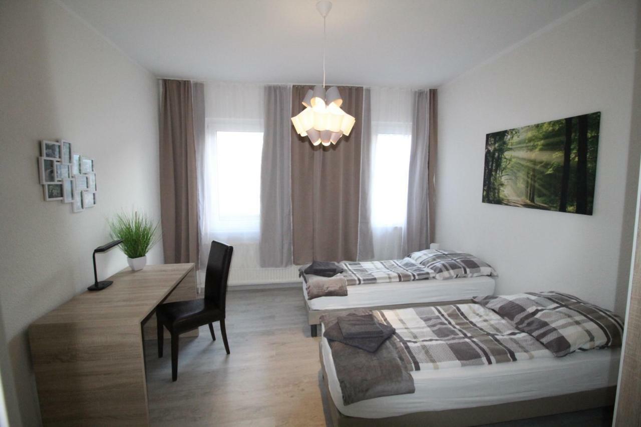 Aussicht Mainz-City - 4 Zimmer-Max 7 Personen Exteriér fotografie
