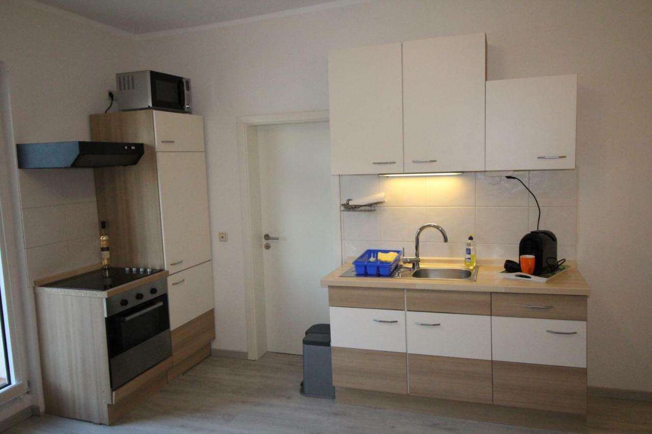 Aussicht Mainz-City - 4 Zimmer-Max 7 Personen Exteriér fotografie