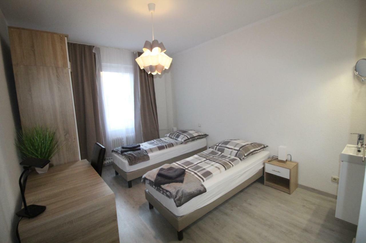 Aussicht Mainz-City - 4 Zimmer-Max 7 Personen Exteriér fotografie
