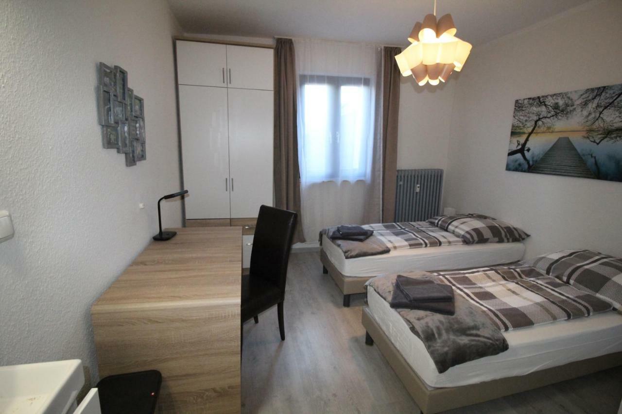 Aussicht Mainz-City - 4 Zimmer-Max 7 Personen Exteriér fotografie