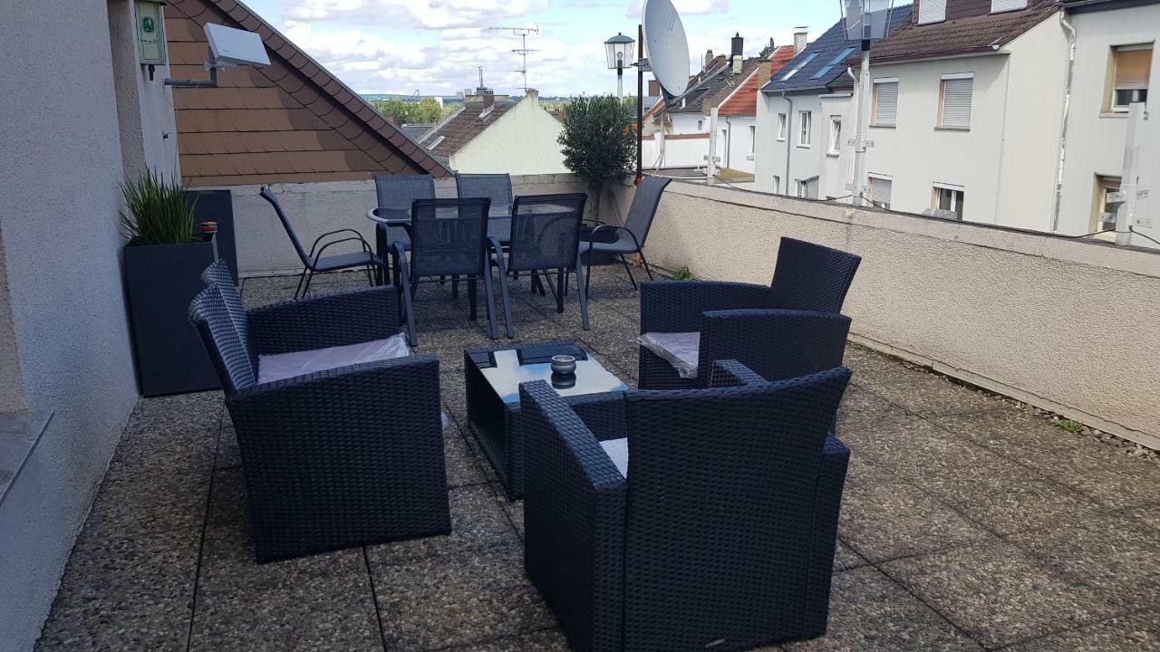 Aussicht Mainz-City - 4 Zimmer-Max 7 Personen Exteriér fotografie